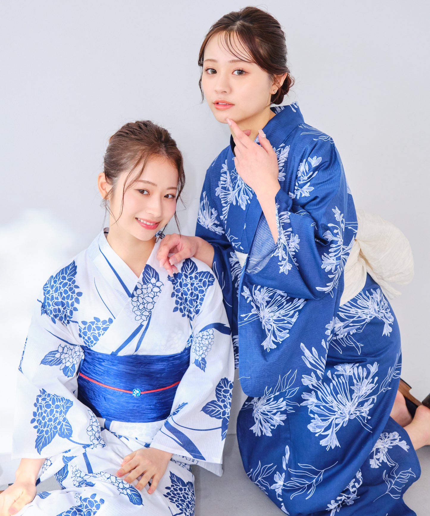 宵に舞う紫君子蘭