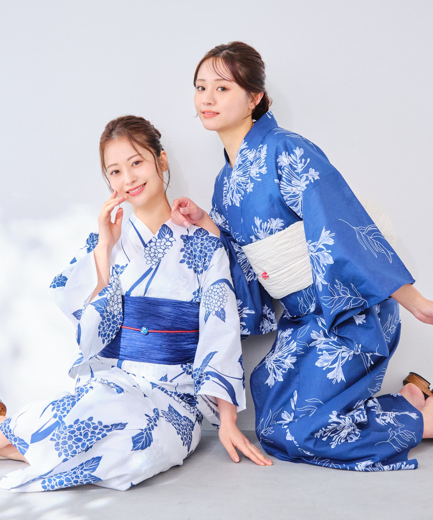 宵に舞う紫君子蘭