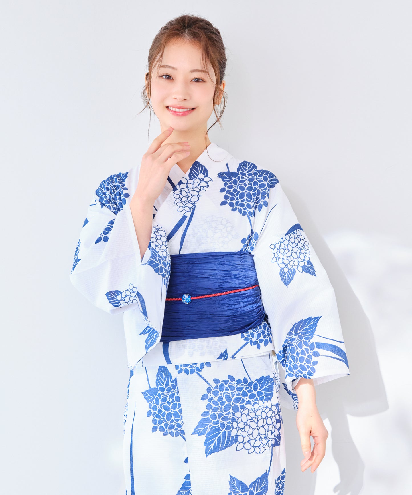 夏の端麗紫陽花