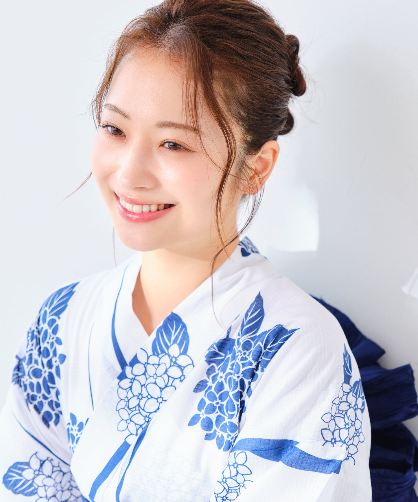 夏の端麗紫陽花