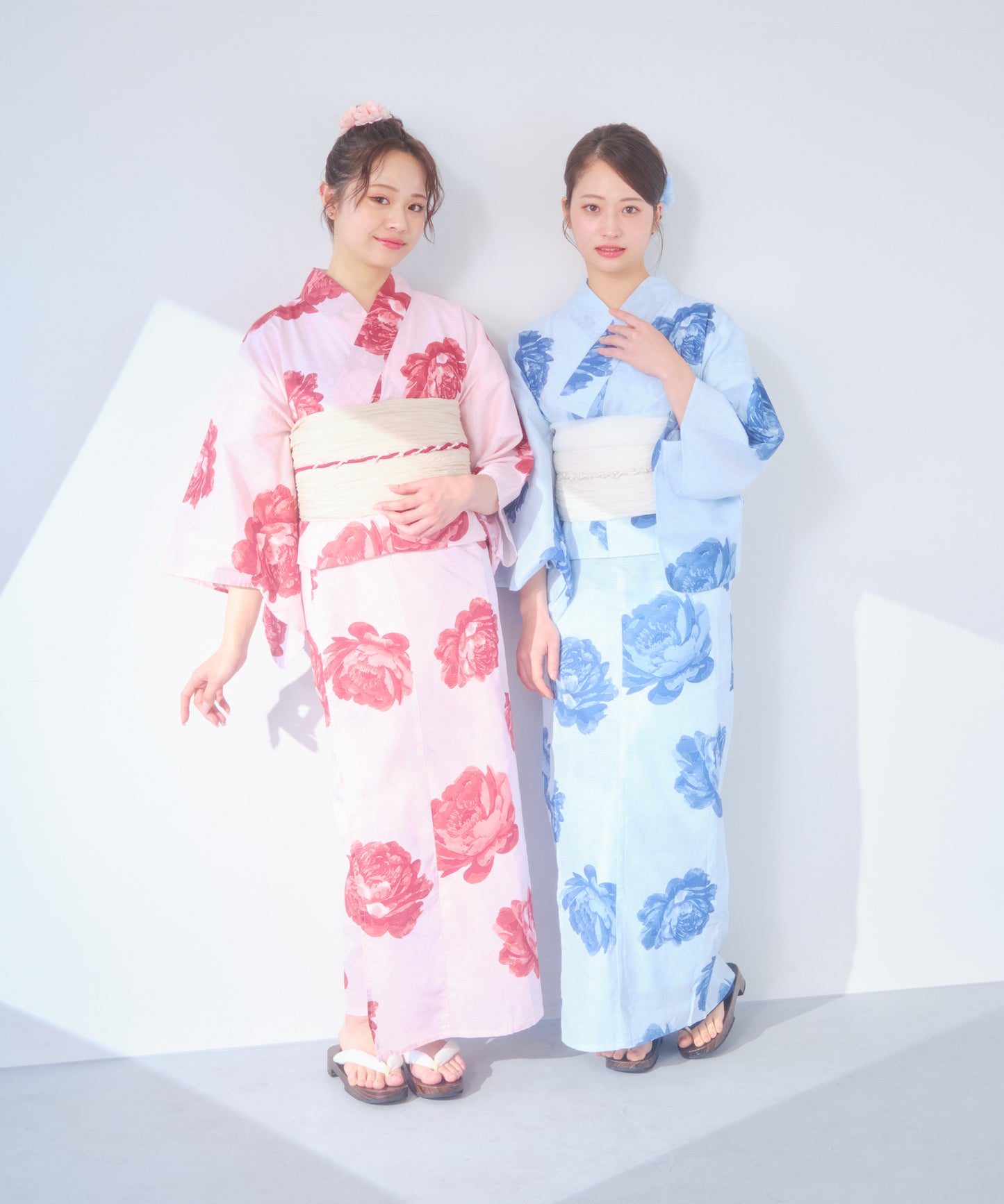 ロマン百花繚乱(撫子色)