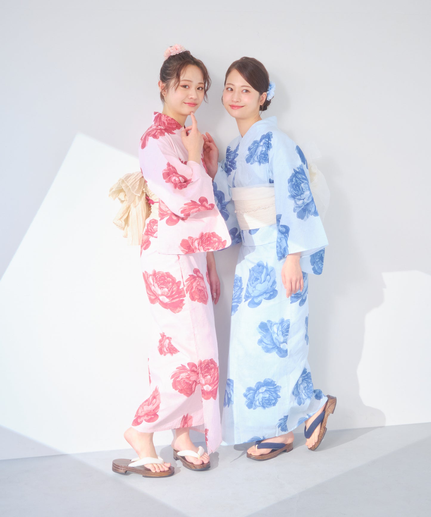 ロマン百花繚乱(撫子色)