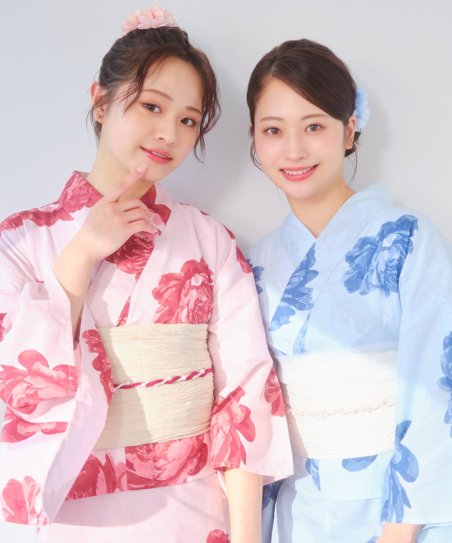 ロマン百花繚乱(撫子色)