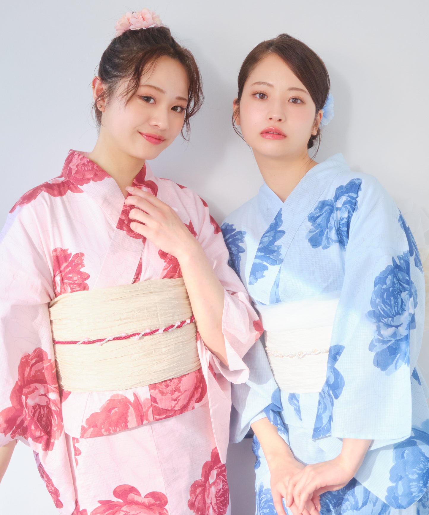 ロマン百花繚乱(撫子色)