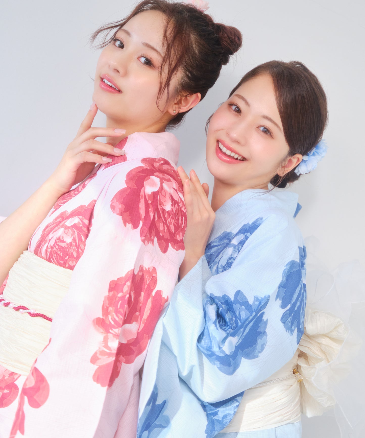 ロマン百花繚乱(撫子色)
