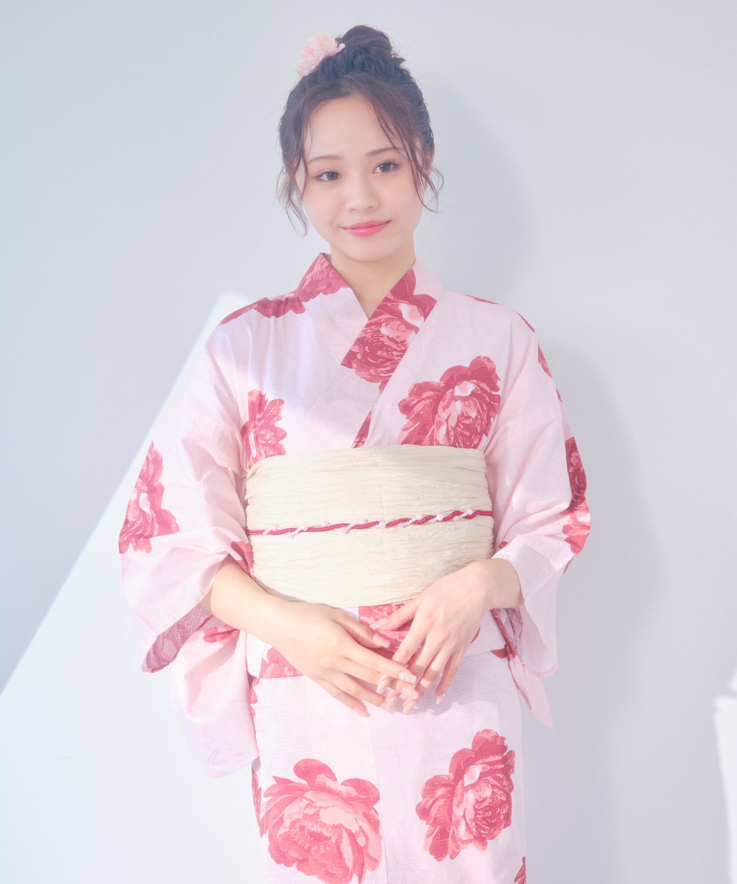 ロマン百花繚乱(撫子色)