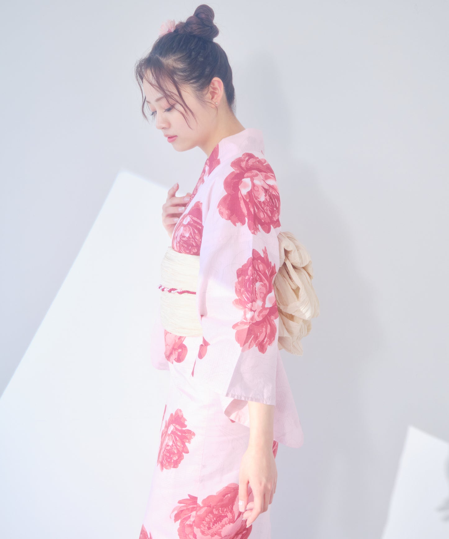 ロマン百花繚乱(撫子色)