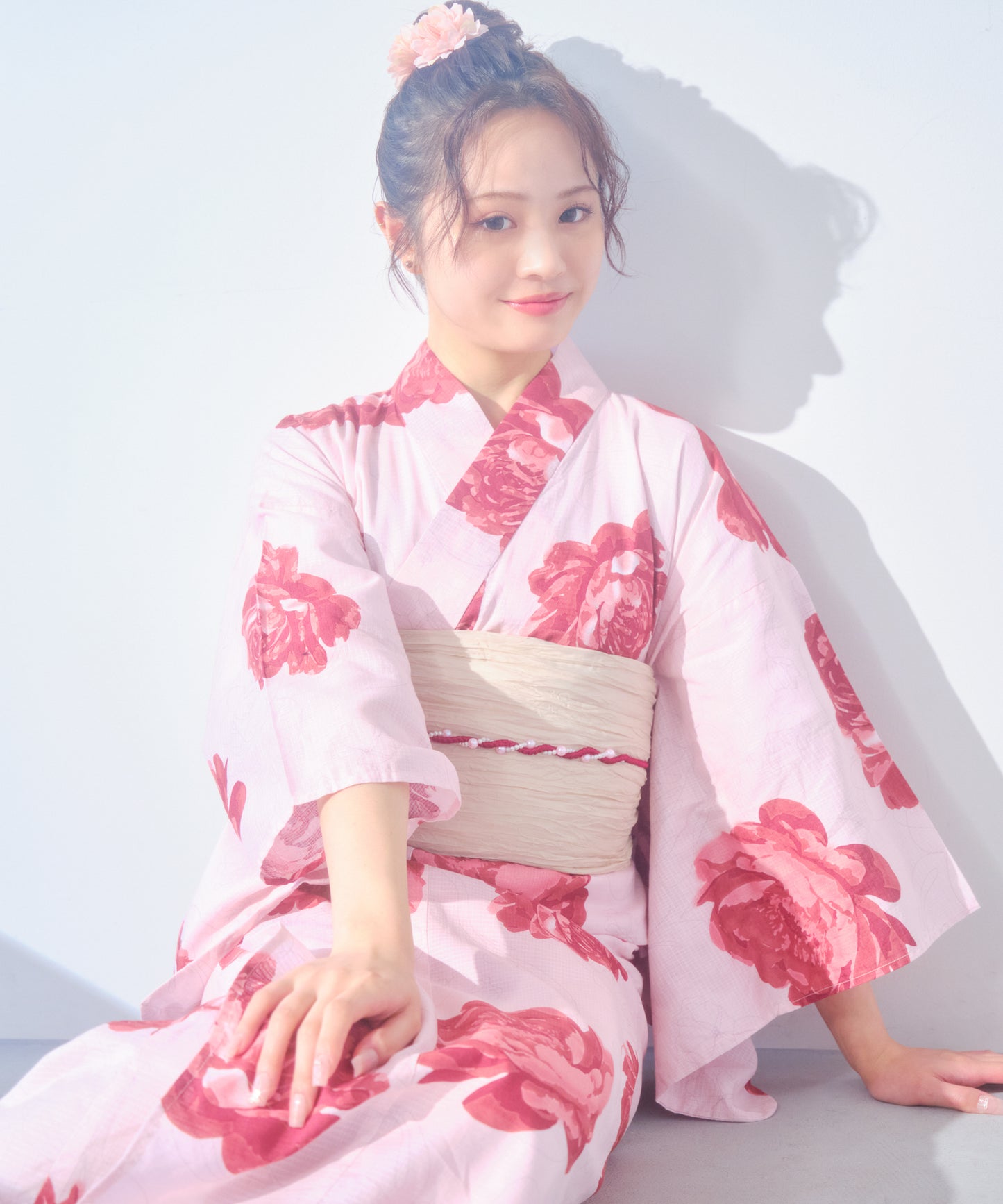 ロマン百花繚乱(撫子色)