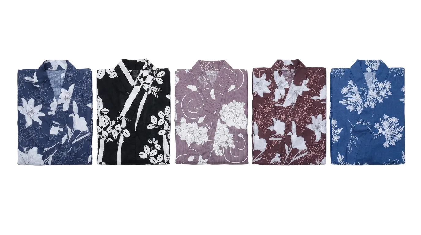 深色 Deep Palette Yukata