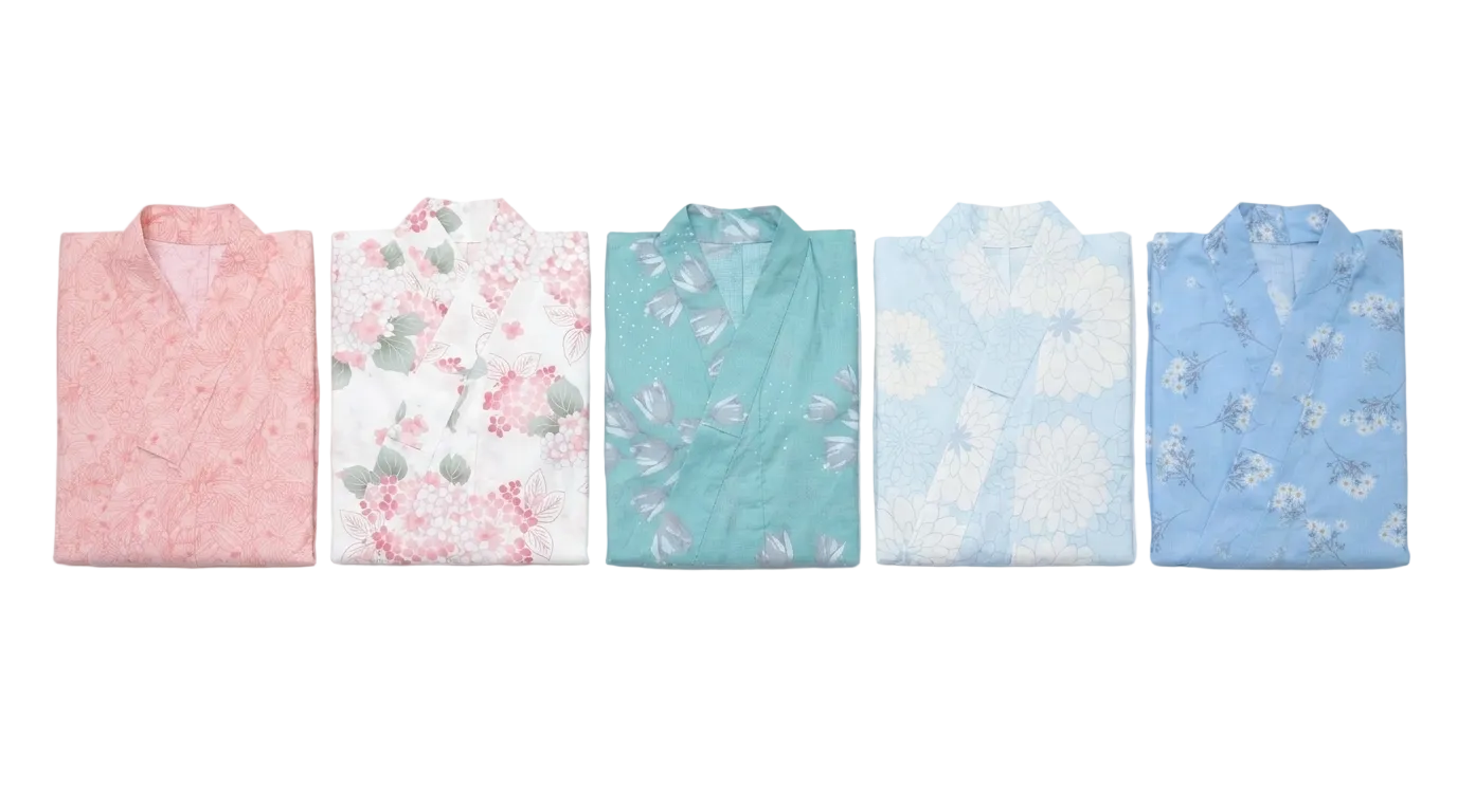 淡色 Soft Palette Yukata