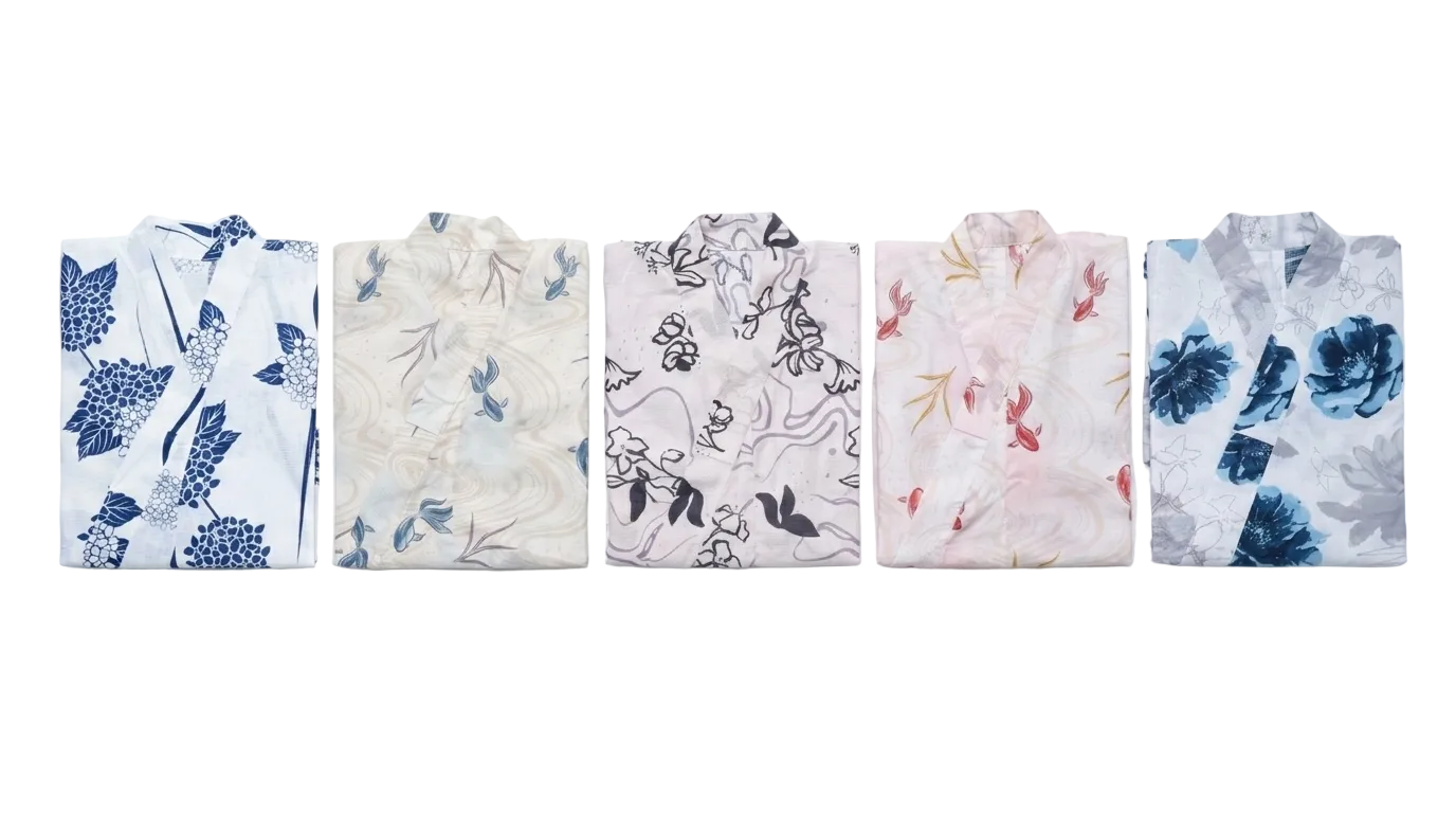 白ベース White Base Yukata
