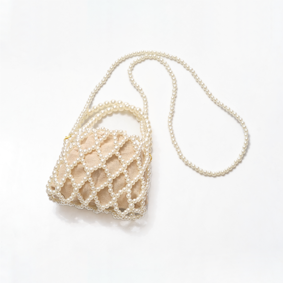 パールバケットバッグ