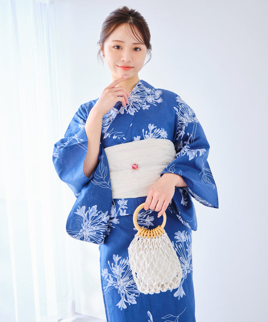 宵に舞う紫君子蘭