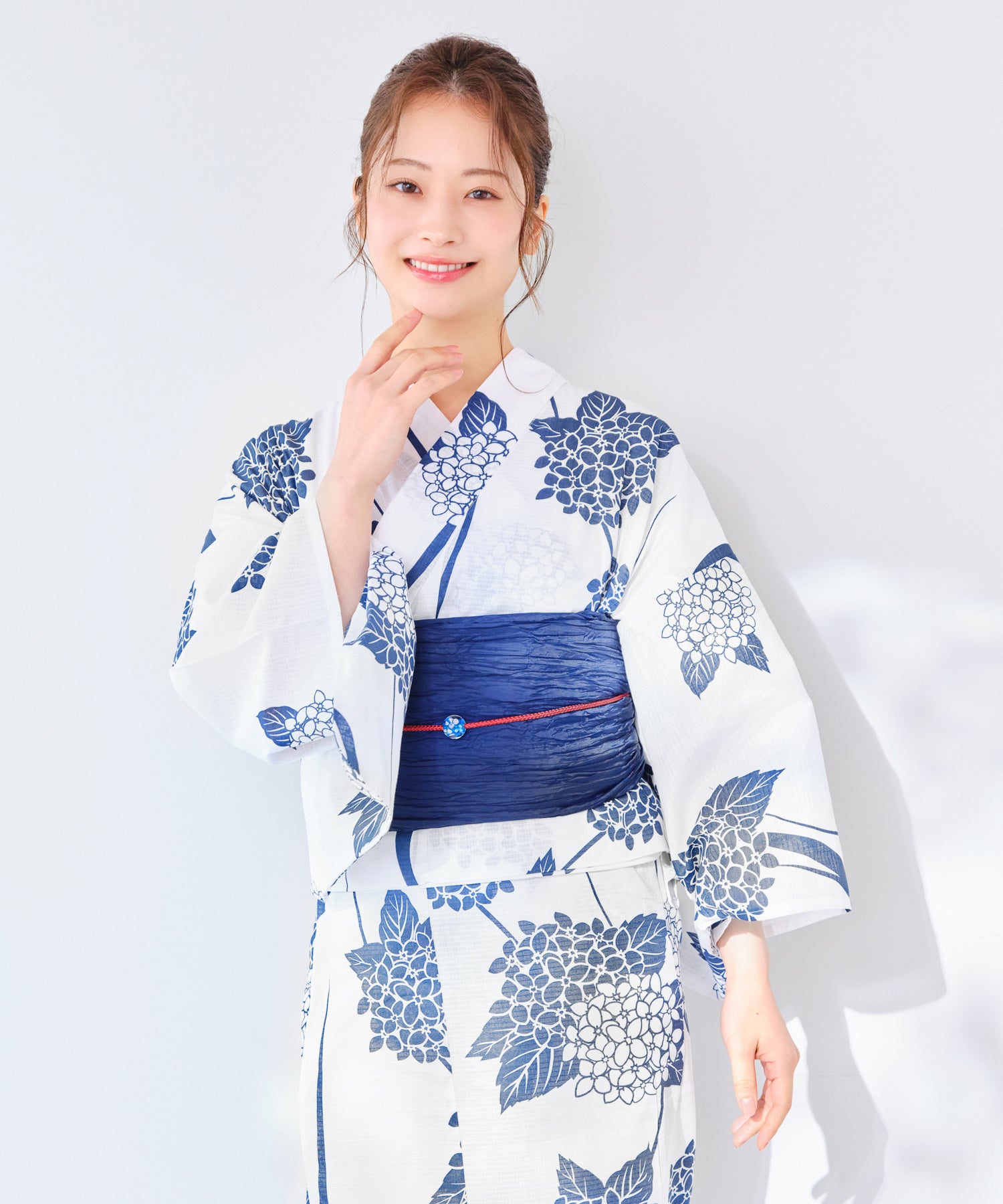 浴衣3点セット］夏の端麗紫陽花 – chuchure｜シュシュレ