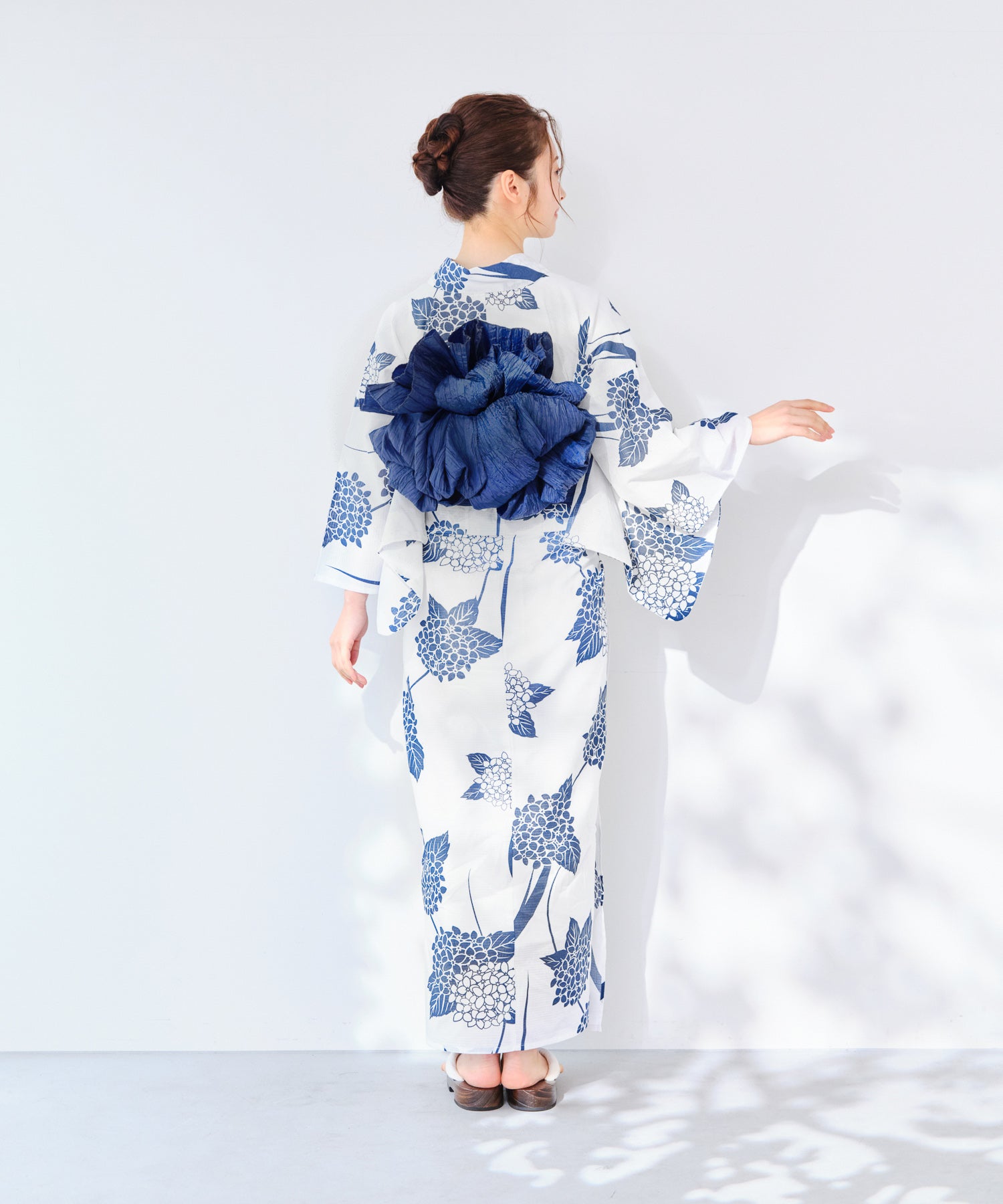 浴衣3点セット］夏の端麗紫陽花 – chuchure｜シュシュレ