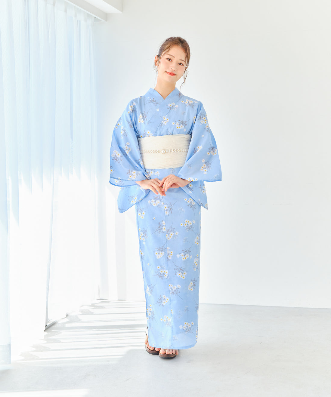 [浴衣一式] 夏空の恋占い